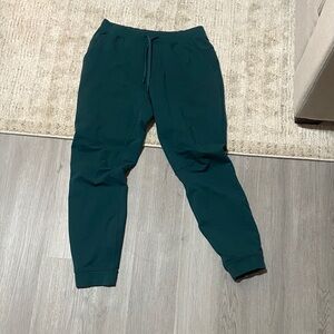 lululemon athletica Dark Green Sweatpants